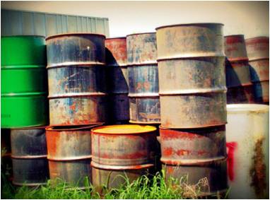environmental consulting waste drums